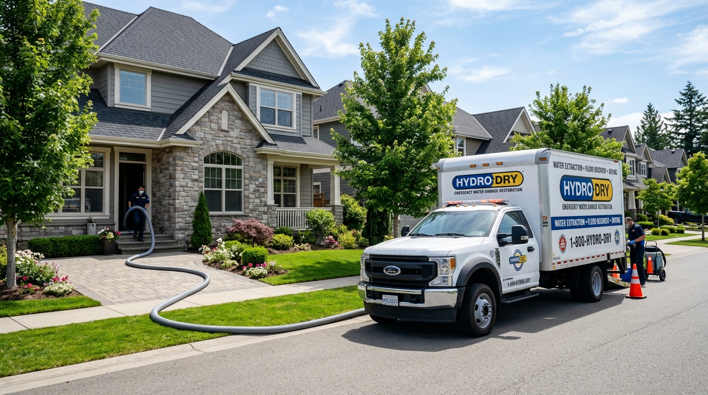 Fairfield Water Extraction Fleet
