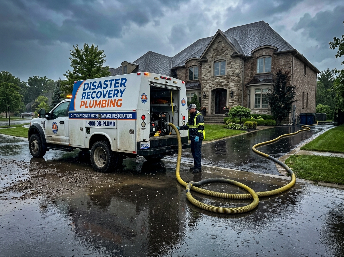 Fairfield Emergency Water Removal